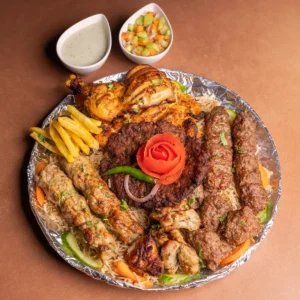 BBQ FAMILY PLATTER  (HALF/FULL)