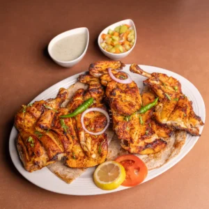 BBQ  CHICKEN ANGARA HALF/FULL (ROTI)