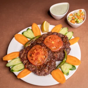 CHICKEN CHAPLI KABAB