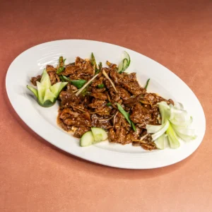BEEF CHILLI DRY