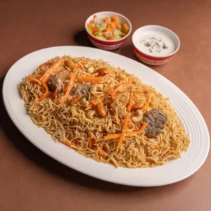 BEEF KABULI PULAO(SINGLE/FULL)