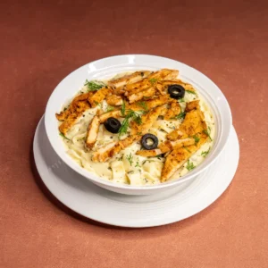 CHICKEN ALFREDO FETTUCCINE PASTA