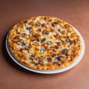 CHICKEN BBQ PIZZA (M/L)
