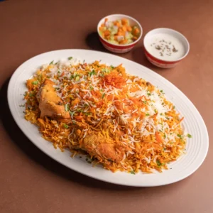 CHICKEN BIRYANI (SINGLE/FULL)