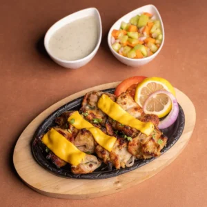 CHICKEN CHEESE BOTI
