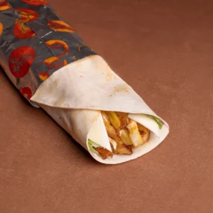 CHICKEN CHEESE SHAWARMA