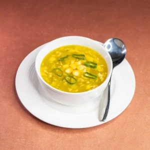 CHICKE CORN SOUP (SINGLE/DOUBLE)