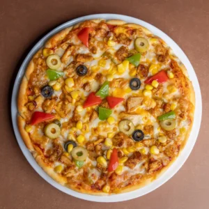 CHICKEN FAJITA PIZZA (M/L)