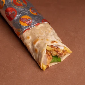 CHICKEN MALAI BOTI PARATHA ROLL