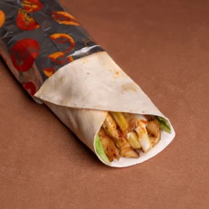 CHICKEN SHAWARMA