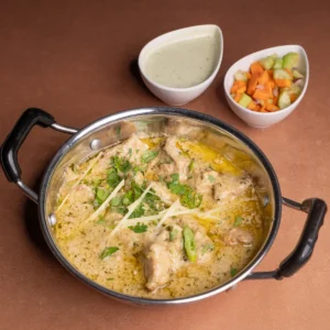 CHICKEN WHITE KARAHI(35/60)