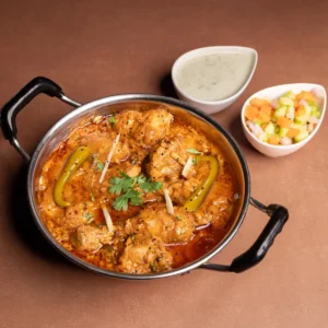 CHICKEN ACHARI KARAHI (PLATE/HALF/FULL)