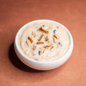 RICE PUDDING (KHEER)