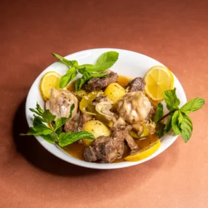 LAMB SHINWARI NAMKEEN TIKA (HALF/FULL)