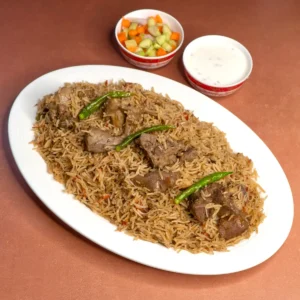 MUTTON  PULAO (SINGLE/FULL)