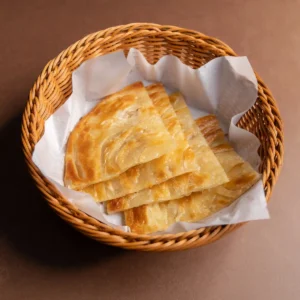 CHICKEN SHWARMA PARATHA ROLL