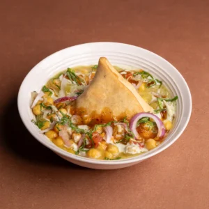 SAMOSA CHAT (SINGLE/DOUBLE)
