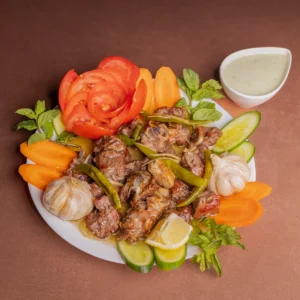 LAMB SHINWARI BADAMI TIKA (HALF/FULL)