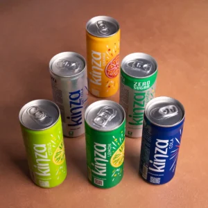 KINZA CAN 250 ML(ALL FLAVOURS)