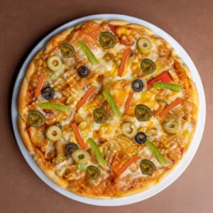VEGITABLE PIZZA (M/L)