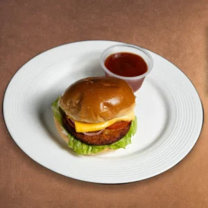 CHICKEN BURGER (CAFE)