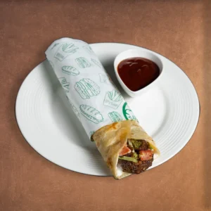 CHICKEN FALAFEL SANDWICH (PARATHA)