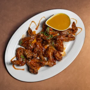 CHICKEN HONEY WINGS (6PCS)