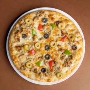 CHICKEN MALAI BOTI PIZZA (M/L)
