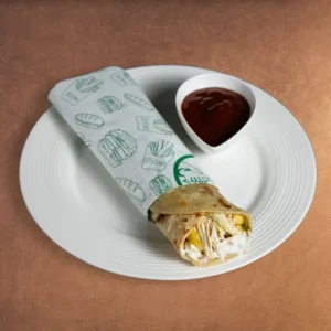 CHICKEN MAYO SANDWICH (PARATHA)