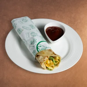 EGG SANDWICH (PARATHA)