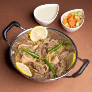 LAMB NAMKEEN SULAIMANI KARAHI (HALF/FULL)