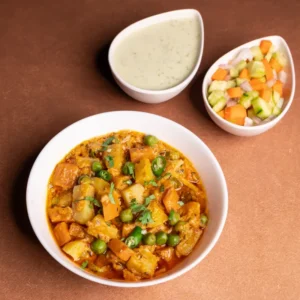 MIX VEGITABLE (PLATE/FULL)