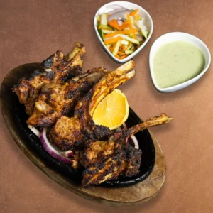 MUTTON CHOPS GRILL (4PCS)