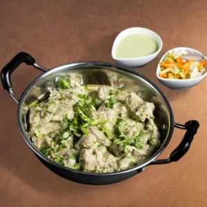 MUTTON WHITE KARAHI (HALF KG/1 KG)